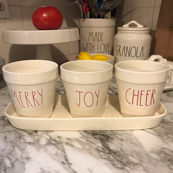 Rae Dunn Other - Rae Dunn planter pots Rae Dunn Other - Rae Dunn planter pots